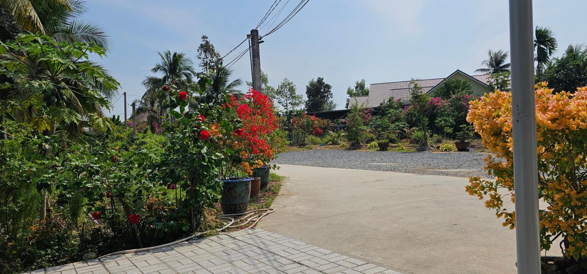Nha Nghi Truc May Ben Tre Экстерьер фото
